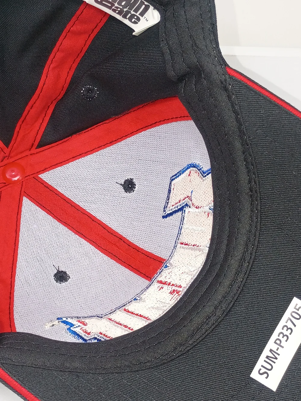 Team USA Red Bucket Hat - Coca Cola Patch